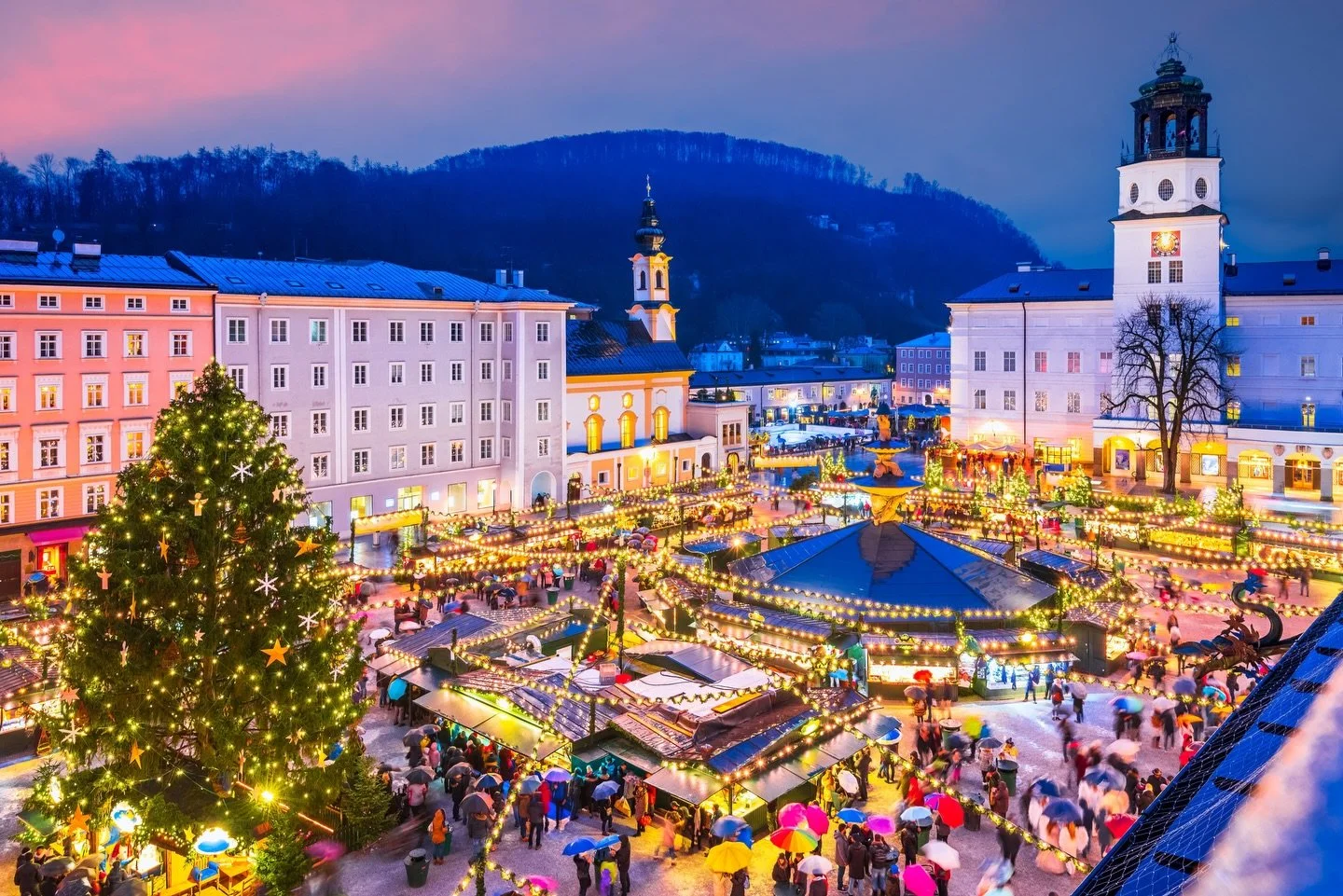 Salzburg: Baroque Grandeur Meets Christmas Magic ✨

Why did we choose Salzburg for our 2026 Winter Wonderland tour? Picture a UNESCO World Heritage city where 17th-century Prince-Archbishops commissioned Italian architects to create &ldquo;the Rome o