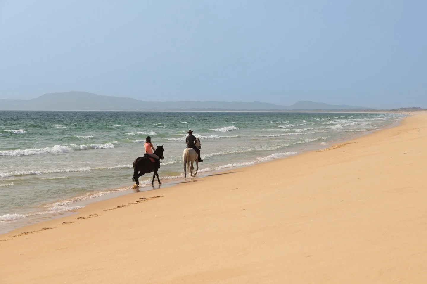 Set your soul free in 2026! ✨🐎 

On our Coastlines &amp; Castles tour (September 25 - October 5, 2026), experience one of Portugal&rsquo;s most magical activities: horseback riding along pristine Atlantic beaches. Feel the exhilaration of trotting t