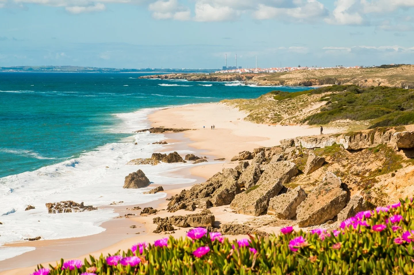 On our Coastlines &amp; Castles tour, we&rsquo;ll journey along the spectacular UNESCO-protected Costa Vicentina, discovering some of Europe&rsquo;s most dramatic scenery. From rugged cliffs to hidden beaches to charming fishing villages like Porto C