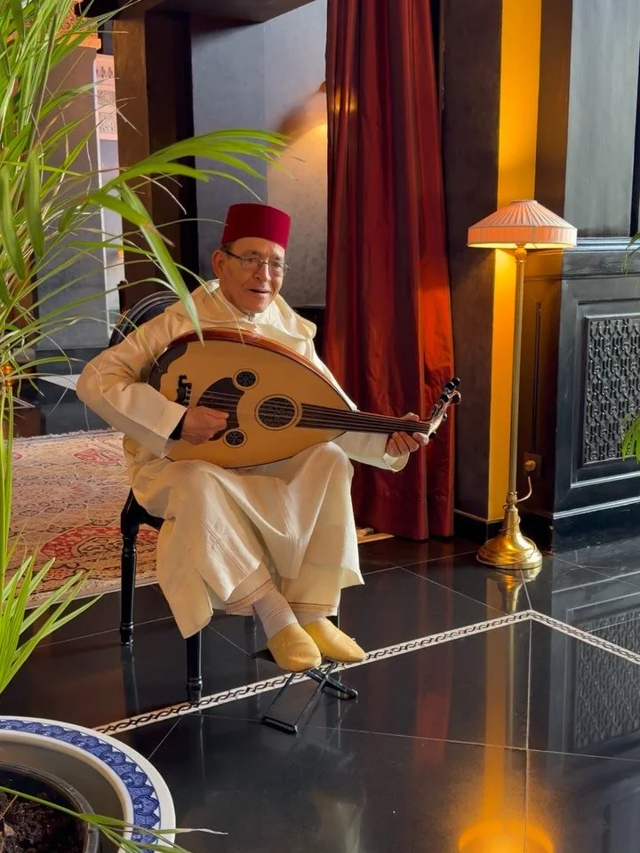 Day 1: Magic &amp; Medinas in Morrocco 

@selmanmarrakech does not disappoint with its never ending pool, renowned spa, and Arabian horse stables fit for a king.

After a delicious lunch at The Pavillon and equine therapy for some and massages for ot