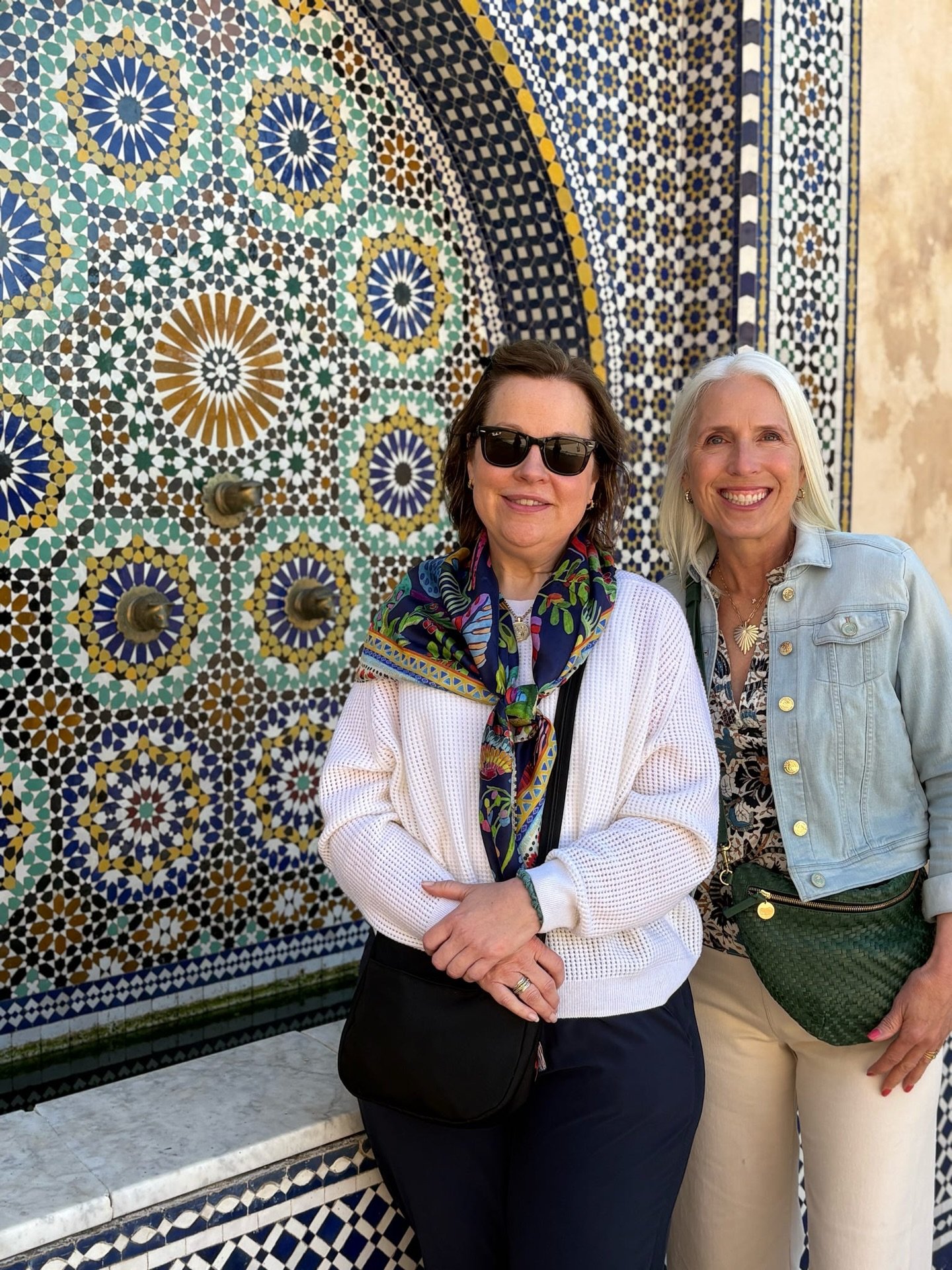 Magic &amp; Medinas in Morocco - Day 8

We began the day in #meknes, stopped @chateau.roslane for a cellar tour and delicious gourmet lunch with wine pairings, and visited the ancient Roman ruins of #volubilis before arriving in #chefchaouenthebluepe