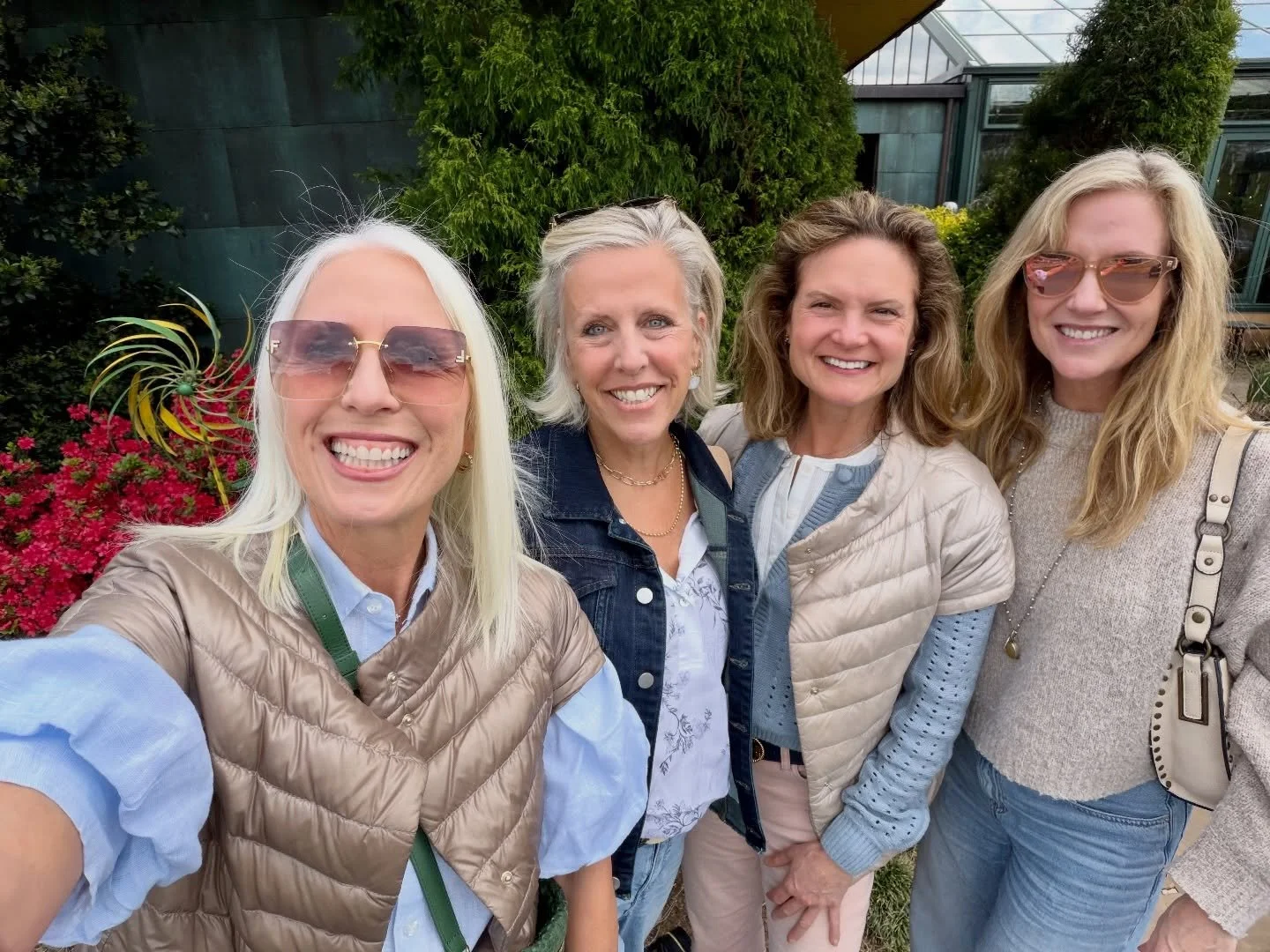 There&rsquo;s nothing like the bond of friendship that starts in grade school and is built over decades. It&rsquo;s irreplaceable. 💞 But one of the things I love most about The Next Chapter Travel is all the amazing women that I meet and the new fri