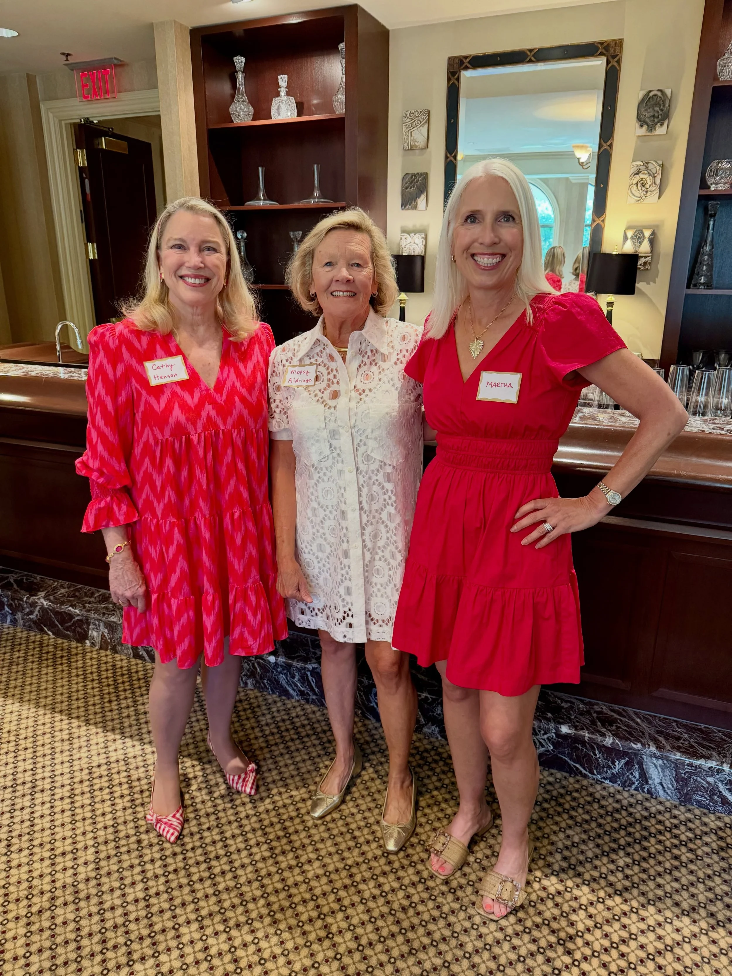 Such a fun evening in Atlanta sharing #thenextchaptertravel 2026 trips with my sister in law, Cathy, and all of her friends! A huge thank you to the amazing Mopsy for co-hosting.  Of course I forgot to take more pictures. I blame the prosecco! 😉

We