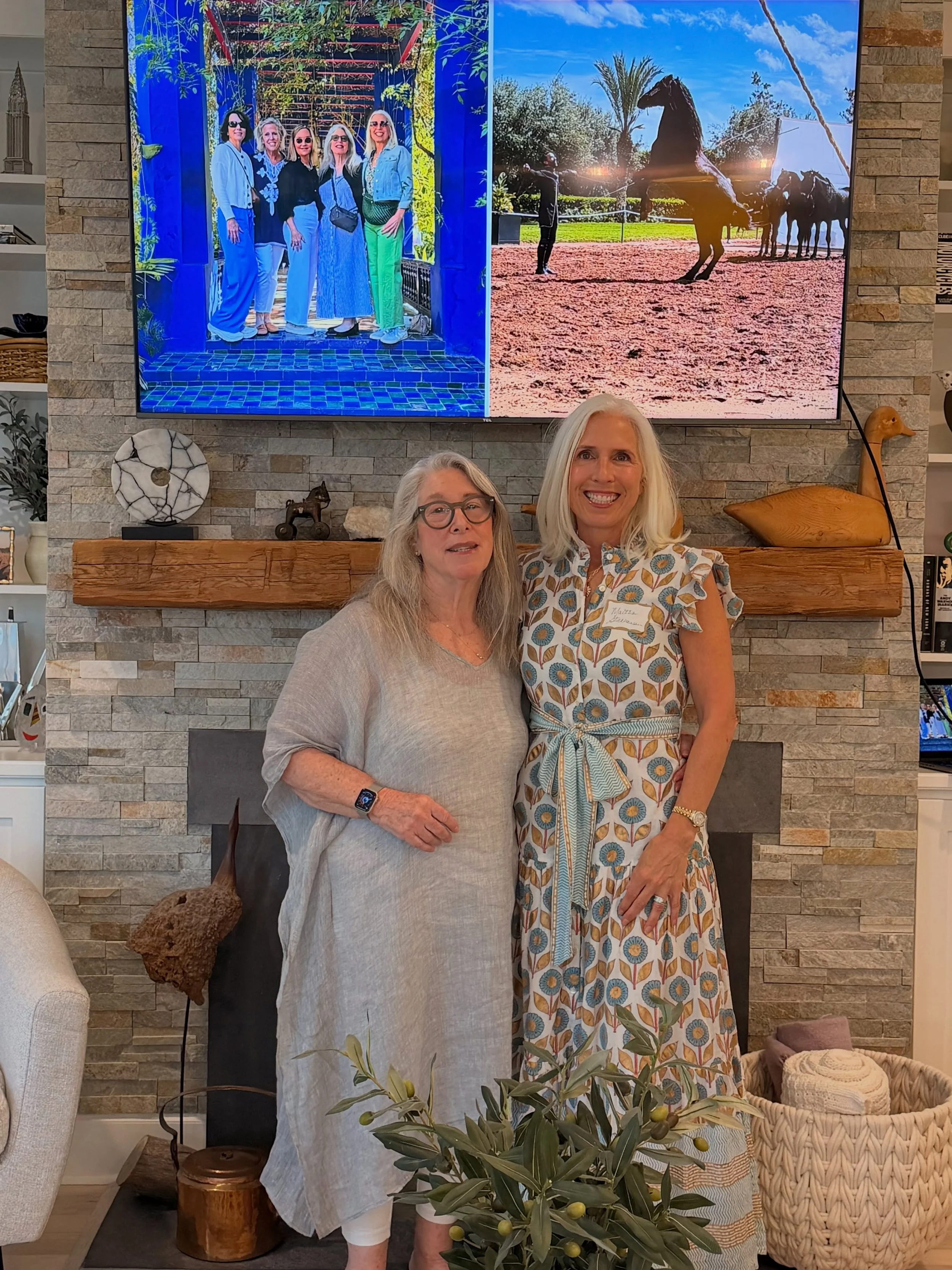 I spent a wonderful afternoon in St. James with amazing women, swapping travel tales and sharing about #thenextchaptertravel and our 2026 #portugal trip - Coastlines and Castles in Southern Portugal 🇵🇹(Sept. 25 - Oct. 5). 

I can&rsquo;t thank @hei