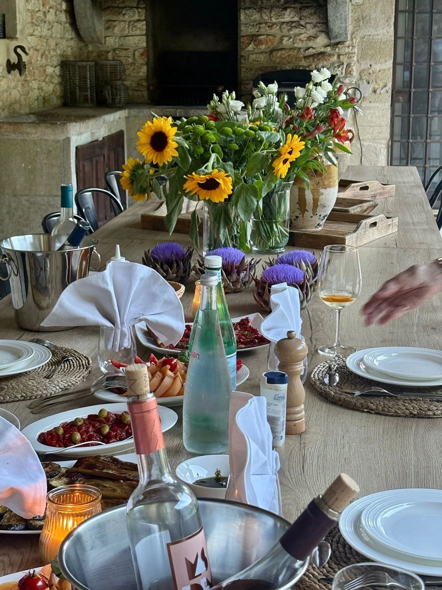 Dinner at Nana's Table