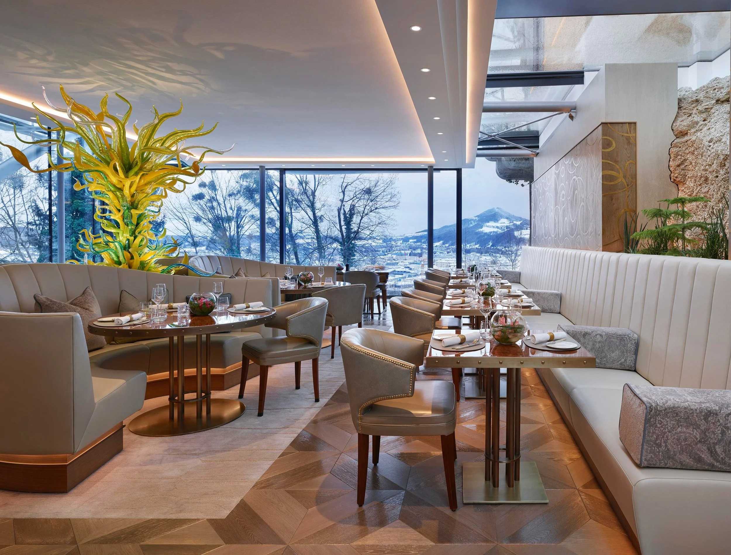 The Glass Garden: Salzburg's Culinary Crown Jewel