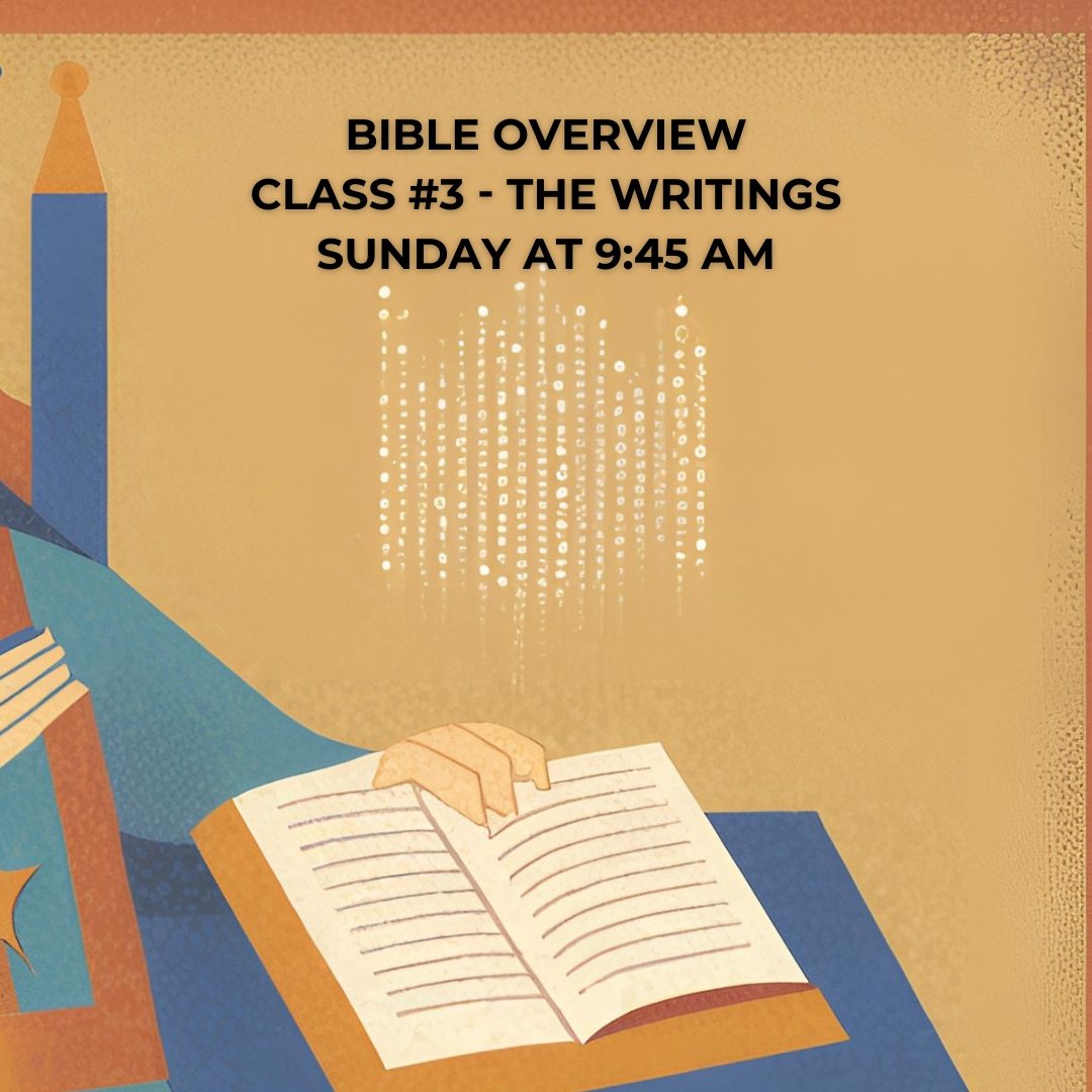 We've LOVED going through this &quot;Big Picture&quot; Bible overview class so far, and this week's going to be GREAT!

If you'd like to catch up with the class, you can do so by listening to the previous classes wherever you listen to podcasts on ou
