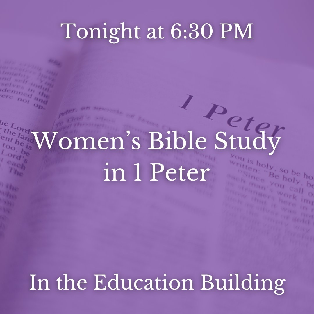 It's a good day to study the Bible, so join in as we discover what God has to say in His Word!