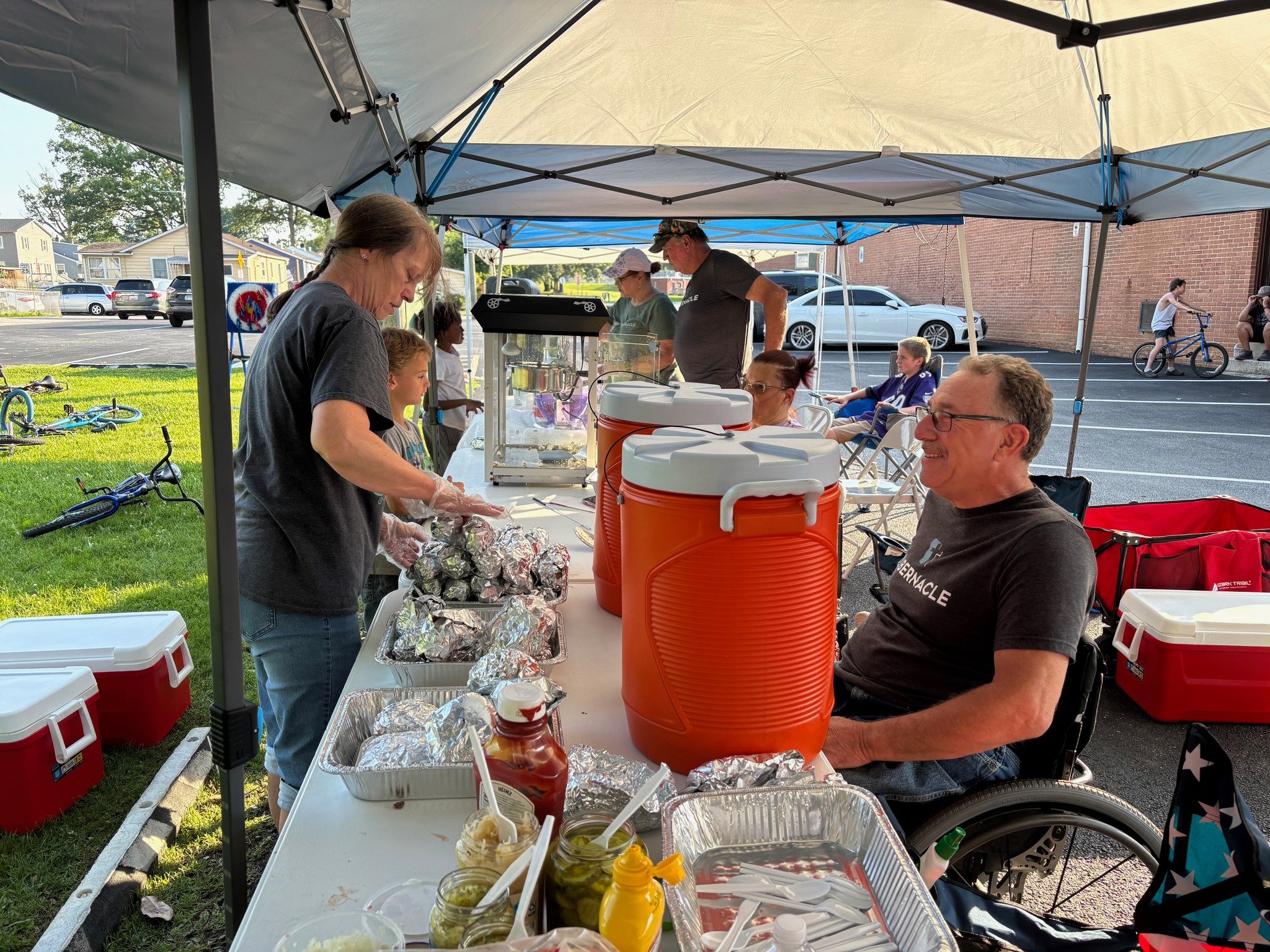 Well, Summer's started! ☀️😎

Thank you to everyone from our Tabernacle family and Essex community for coming out, we hope you had a good time!
