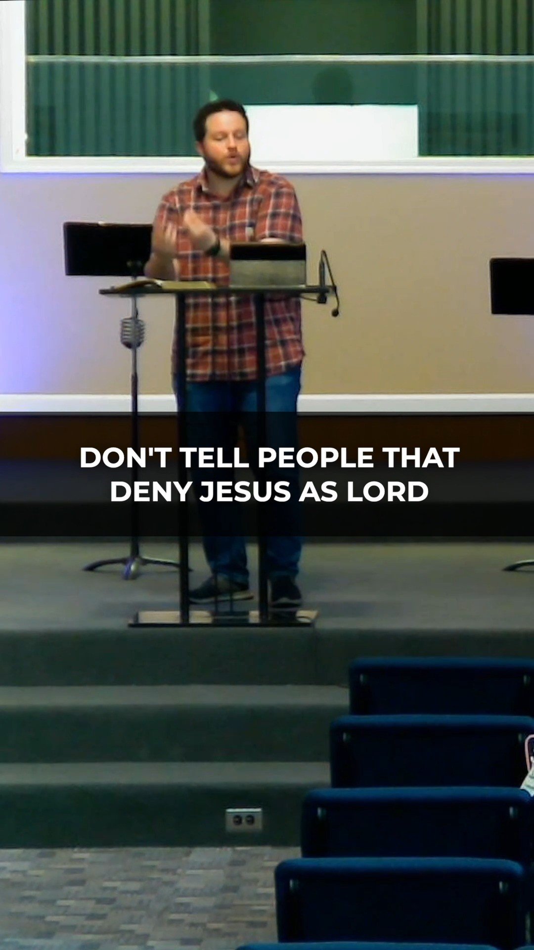 Jesus' Sheep Follow Him #church #sermon #Baltimore #baltimore