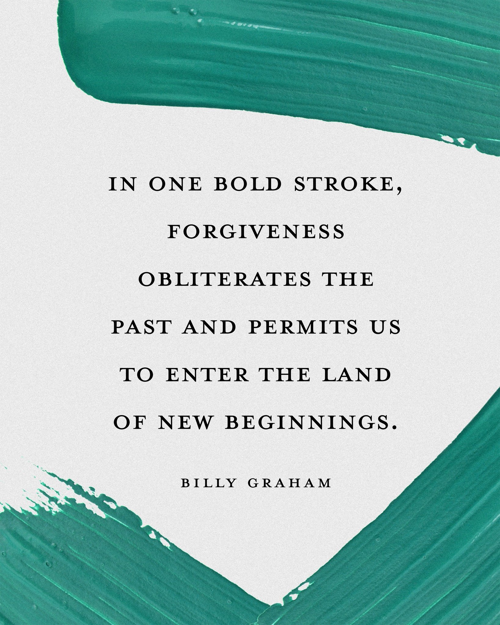 Colossians 1:13-14: "He has rescued us from the domain of darkness and transferred us into the kingdom of the Son He loves. In Him we have redemption, the forgiveness of sins."