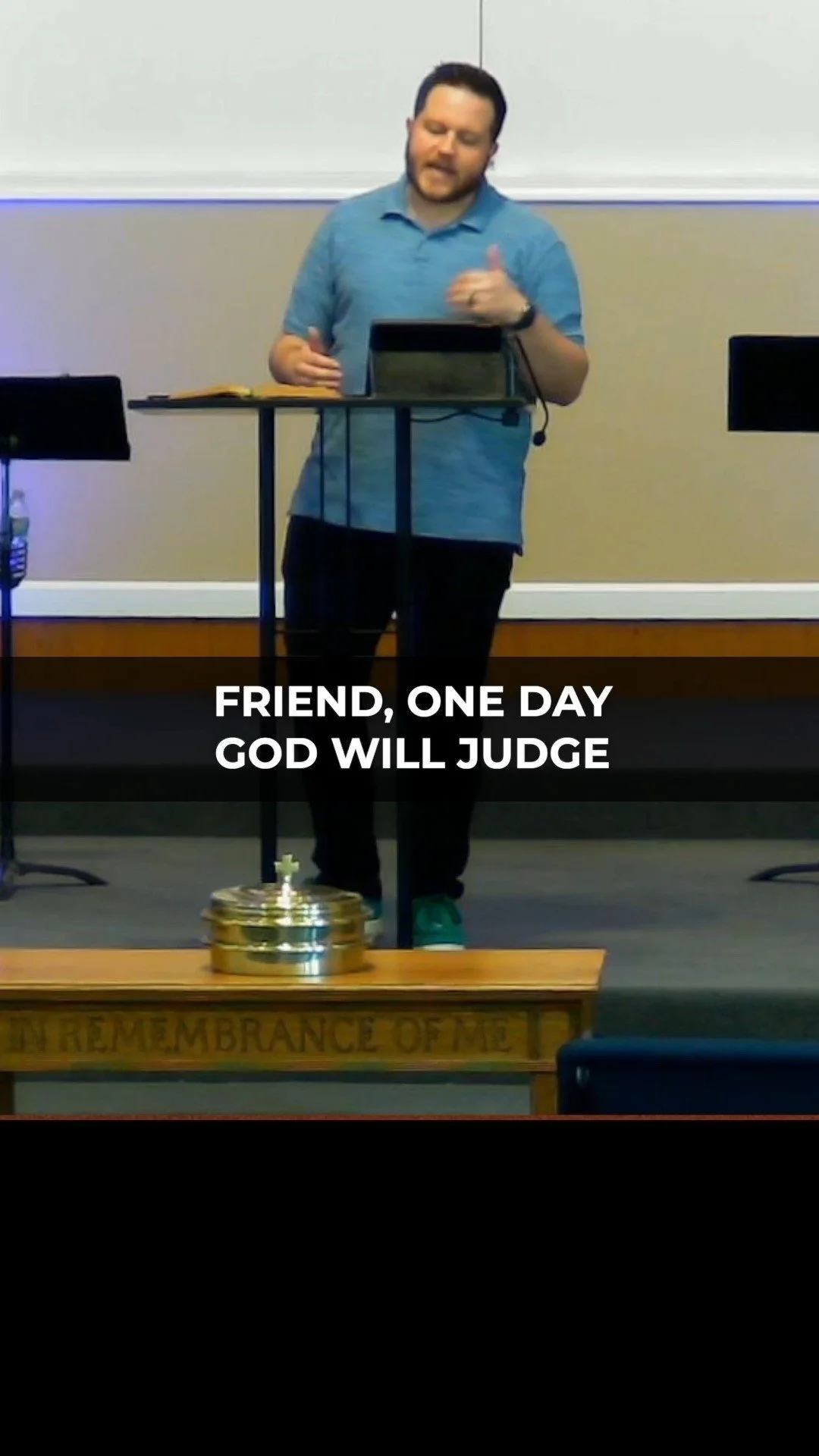 Judgment Day Is Coming
#christianity #God #bible #christian #Maryland #jesus #religion #baltimore #Baltimore #sermon #church