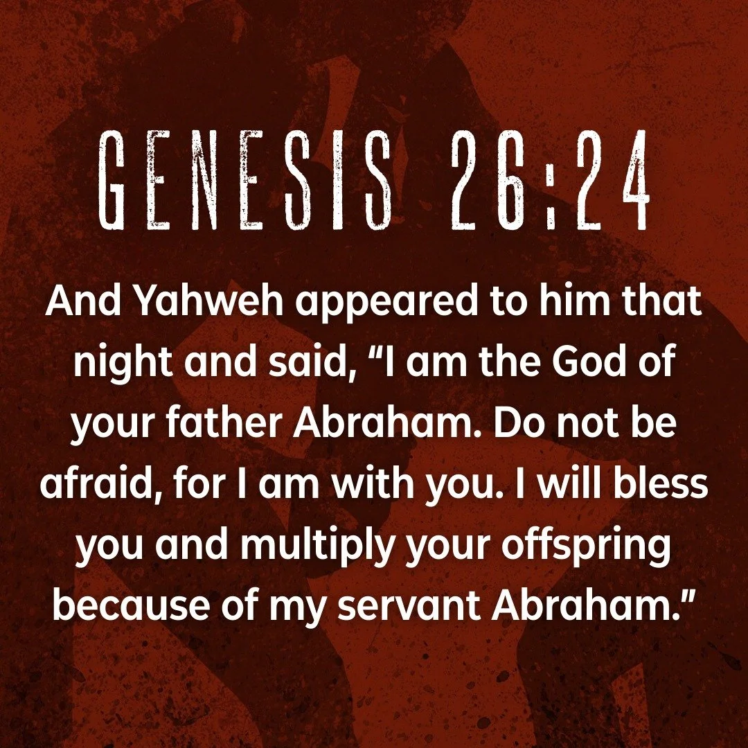 Join us this morning at 11 as Pastor Bryon continues his series in the book of Genesis.