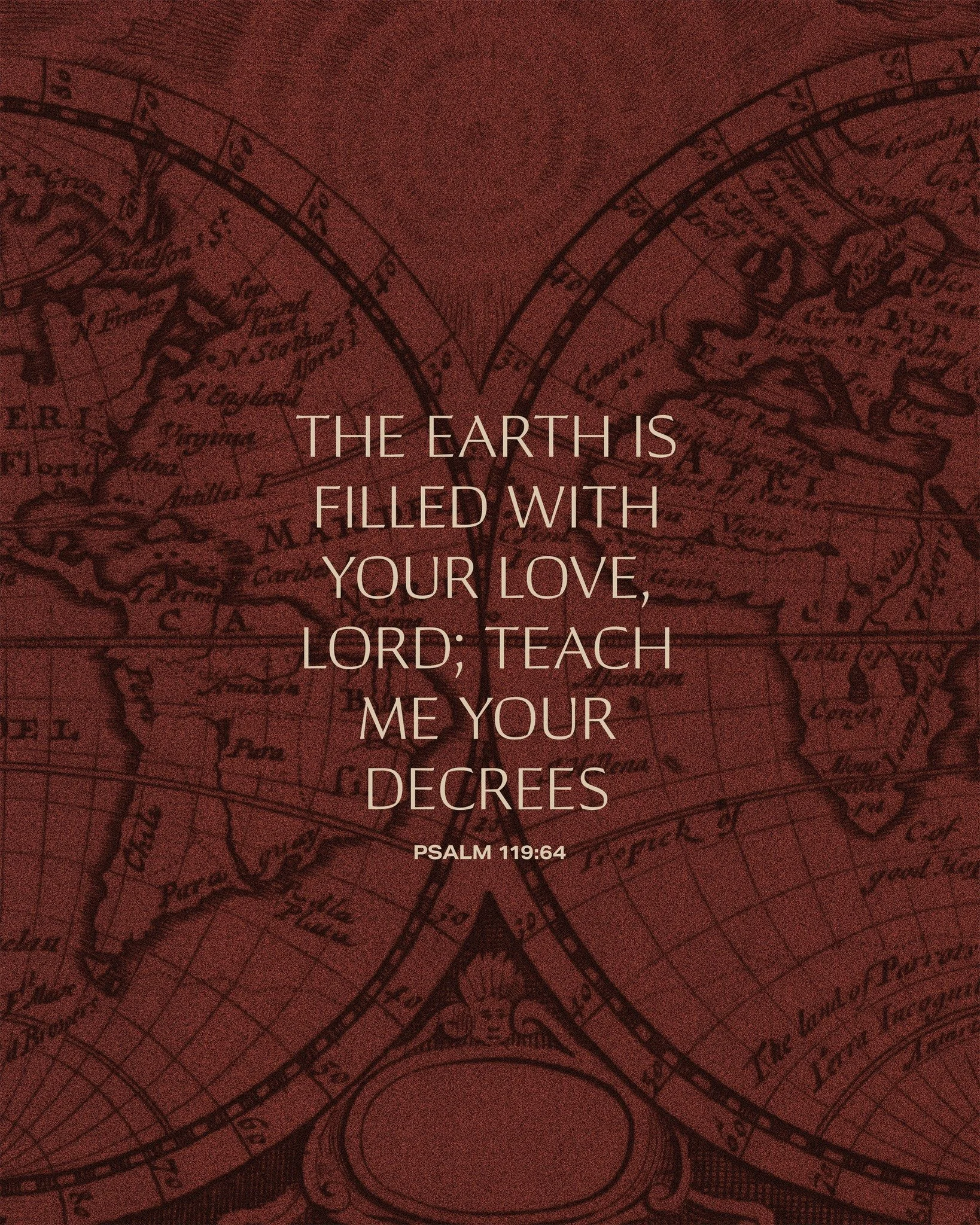 God's mercy and love is all around us, filling the earth in ways we often don't see. When we recognize His goodness in the world, it inspires us to ask for something even more valuable: a deeper understanding of His Word.