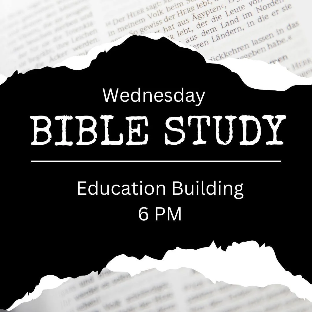 Join us for our Wednesday night Bible study as Dr. Ron continues his study on The Coming Kingdom.