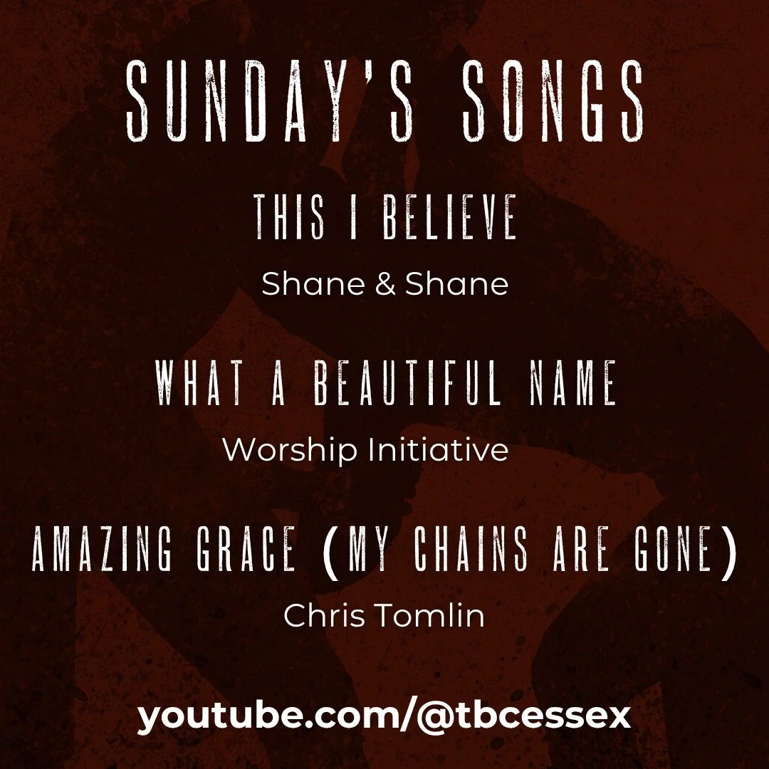 Get ready for Sunday worship by filling your week with faith! 🎶 Listen through the songs we'll be singing this weekend and prepare your heart to worship!