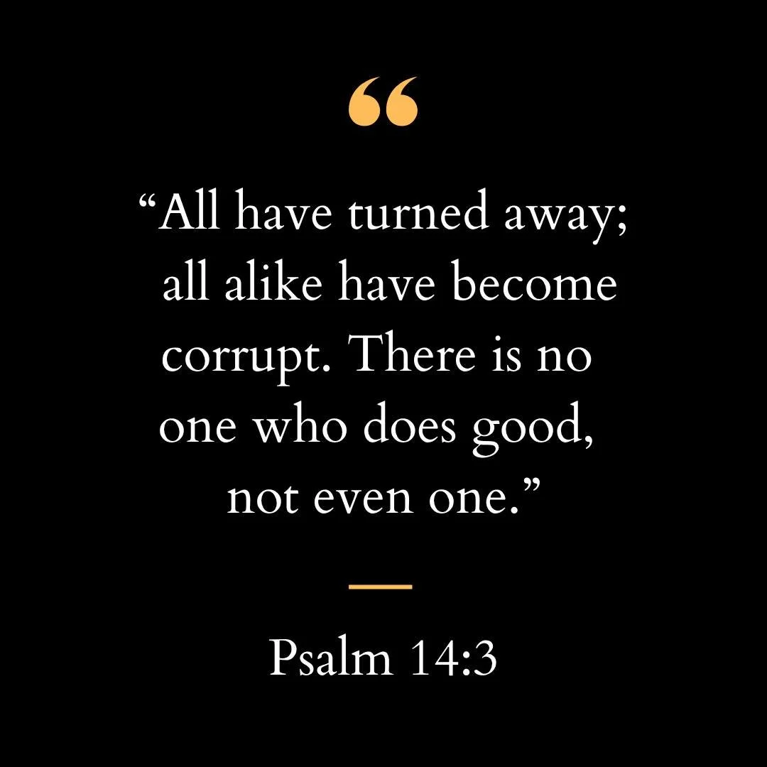 &quot;We need to consistently remember as we read through scripture, we are not the hero. God is the hero.&quot; - Pastor Bryon

Get the full passage breakdown for Psalm 14 on Tabernacle Talk!

https://youtu.be/zcu-ZMdS2eY?si=8aPn25eEF3X5jnju