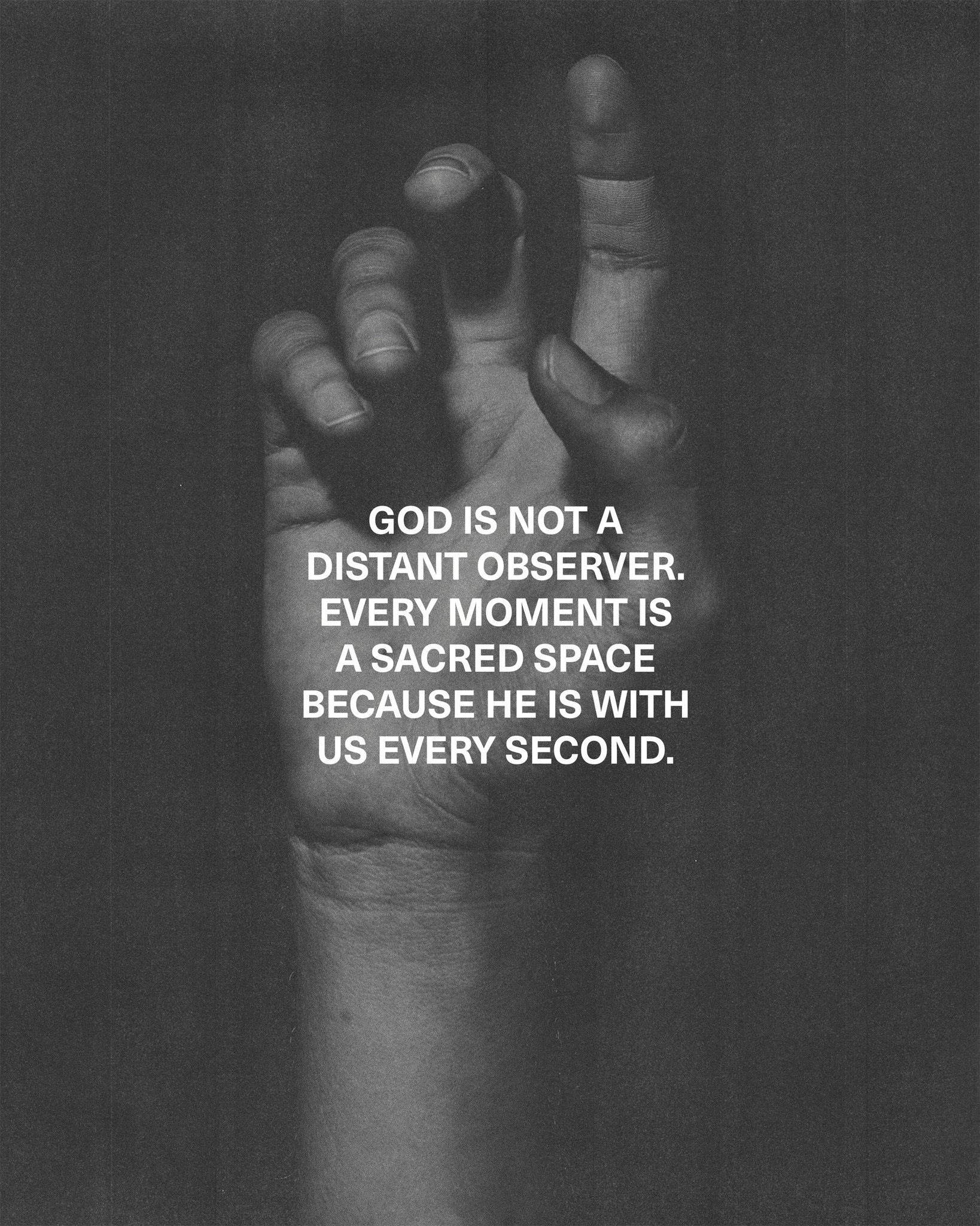 God’s still, small voice is a faithful companion. He reminds us we are seen, known, and loved.