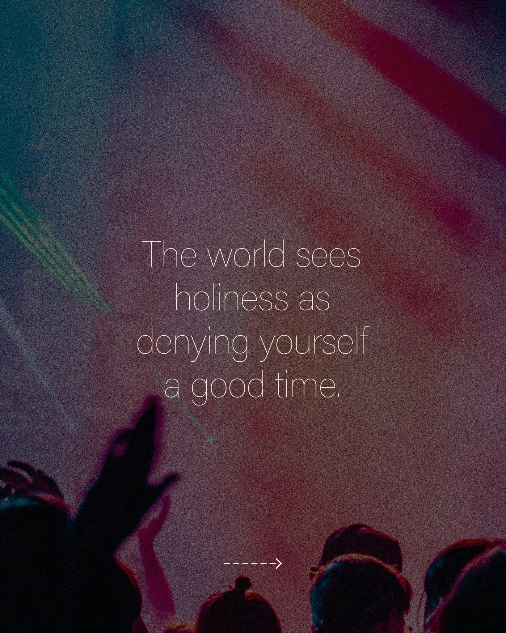 As believers, we're called to live differently than the world. Part of that living is thinking the way God thinks. We aren't called to focus on the here and now; we're called to focus on eternity.