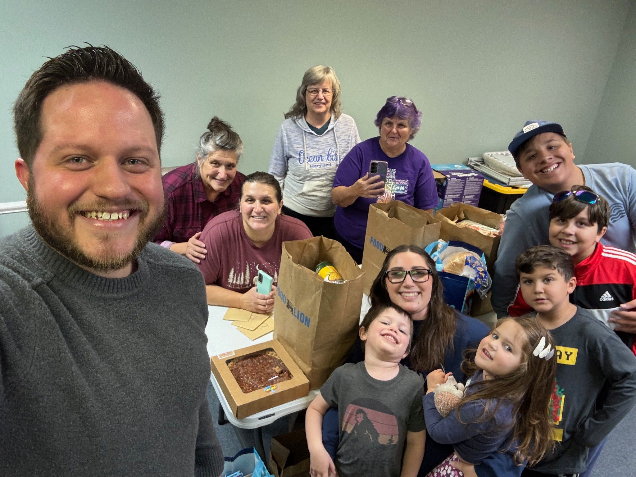 We've been neighbors with Middlesex Elementary School for a long time, and we're incredible grateful to be able to have helped them with some Thanksgiving meals for local families!

We also heard about some needs for Christmas meals this year - if yo