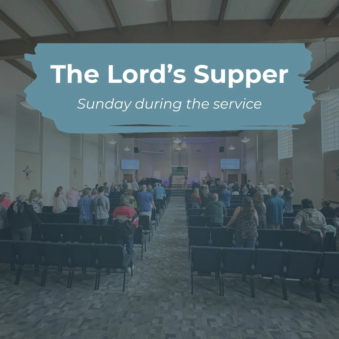 Join us this Sunday at 11 AM as we observe the Lord's Supper during our worship service. 🙏

This is a special time to remember Christ's sacrifice and celebrate the unity and redemption we share through Him. We hope to see you there!