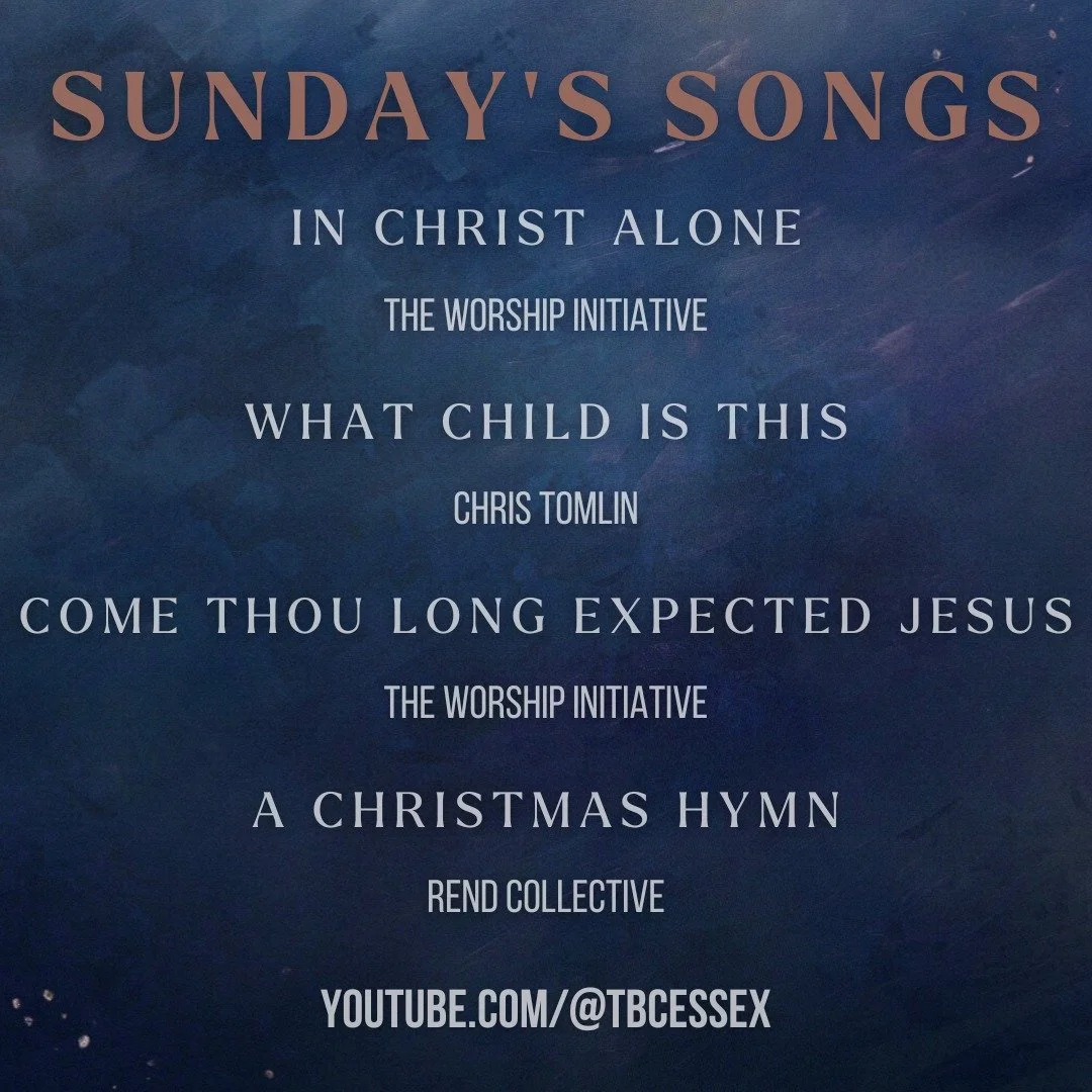 Looking forward to worshiping the Lord in song this Sunday!