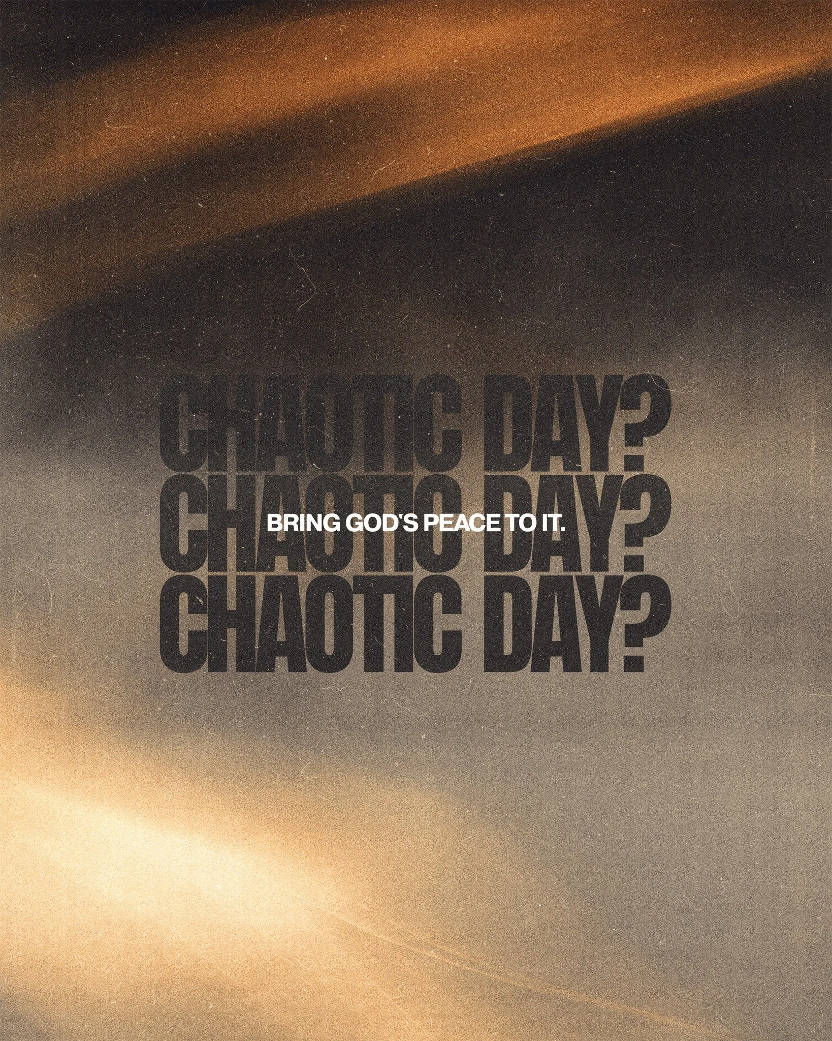When everything feels out of rhythm, God&rsquo;s peace holds steady. Invite Him into your moment.

Philippians 4:7 - "And the peace of God, which surpasses all understanding, will guard your hearts and minds in Christ Jesus."