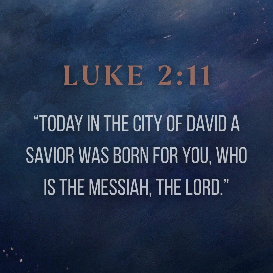 Join us this morning at 11 AM as Pastor Bryon continues our series "Names of Christmas"!