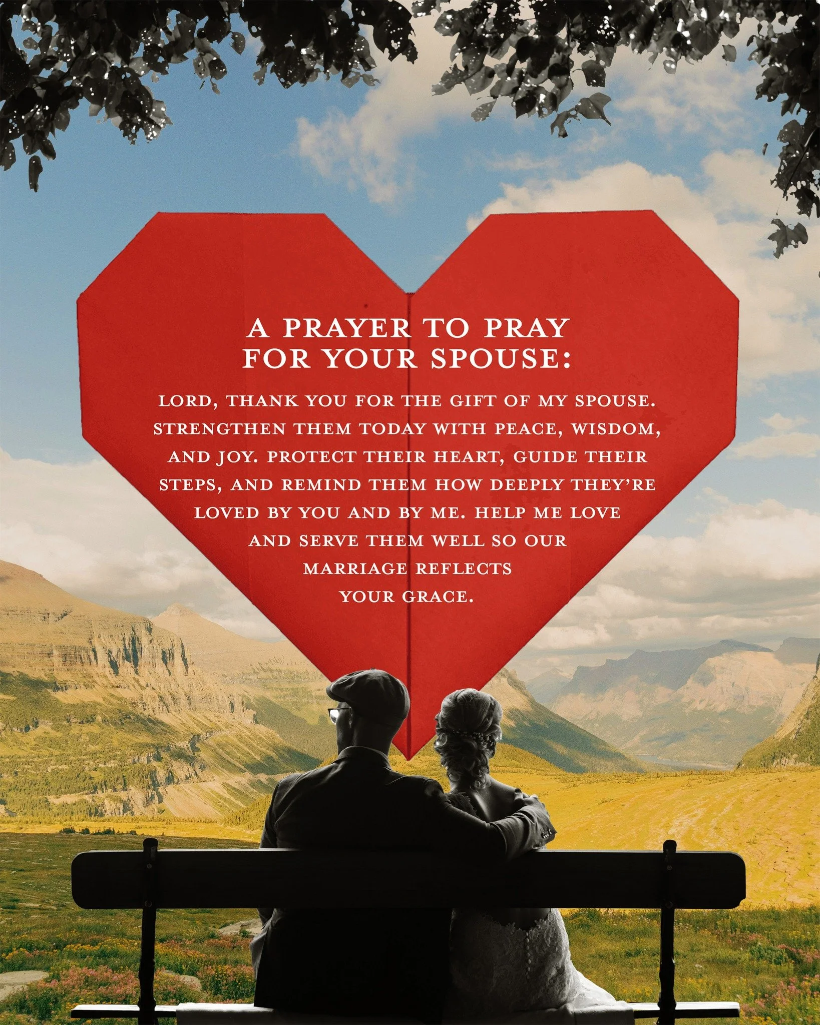 You can pray this prayer for your spouse today!