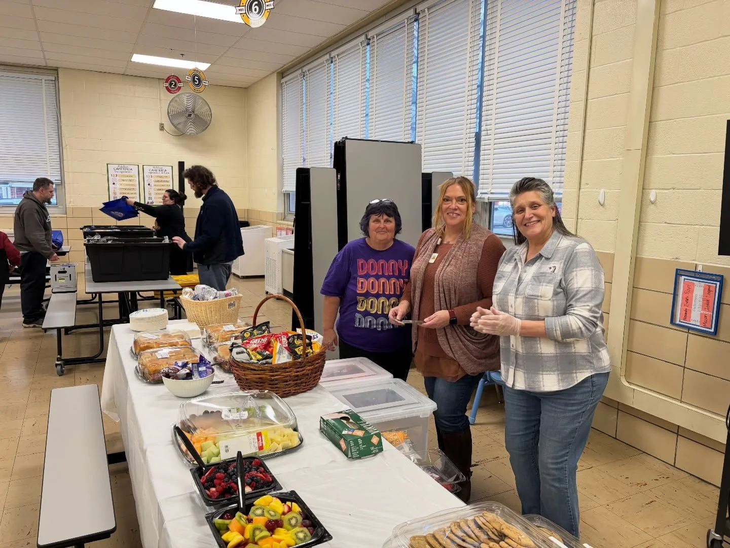 We&rsquo;re grateful for Middlesex Elementary and their love and care for our community - and for the opportunity they gave us to serve families some great food last night!