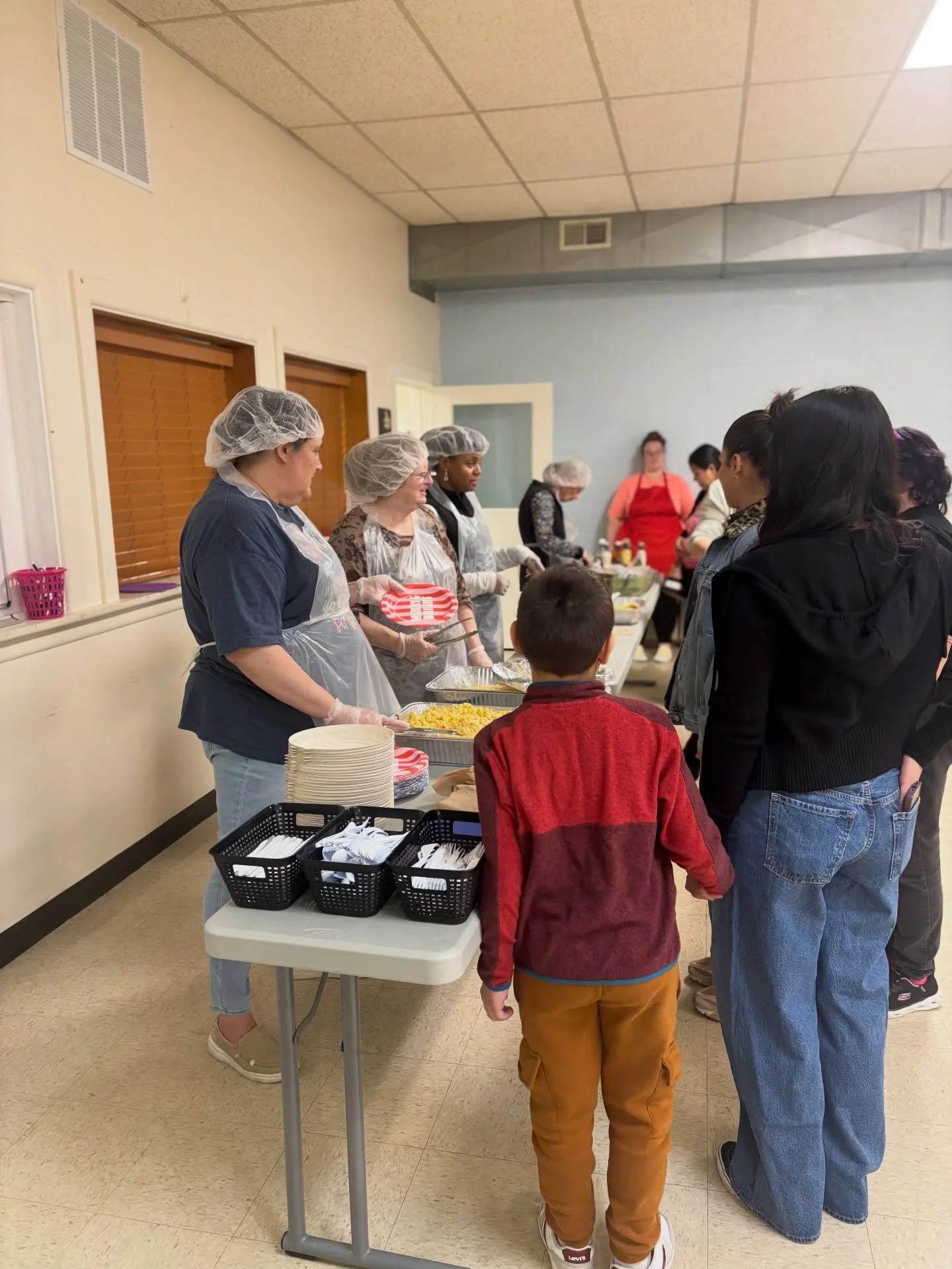 So grateful for a tremendous Community Night! THANK YOU to all of our volunteers, those from our community that came, and for our amazing church family. We love you!