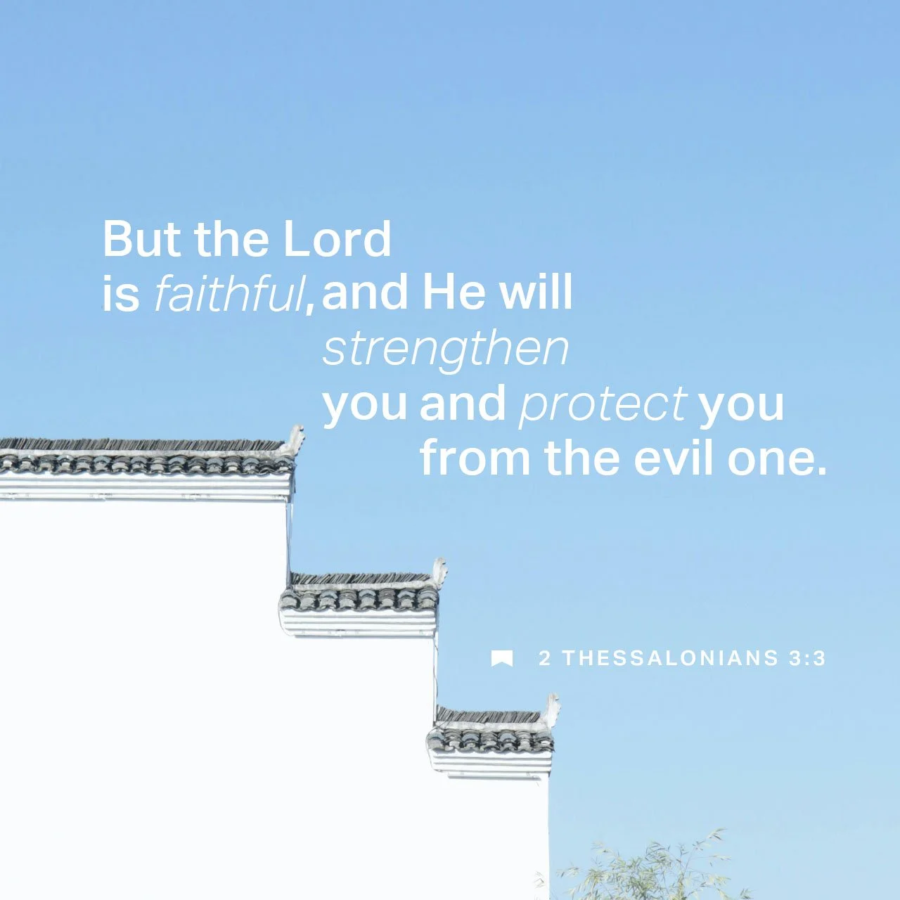 God's consistency means that you can have full confidence in the security of your soul from your greatest enemy.