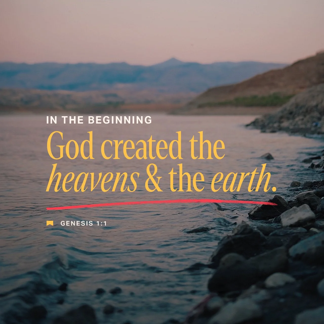 This world is no accident - it is the handiwork of an incredible Creator who orchestrates each atom of existence in a beautiful and inconceivable pattern. Today, you can either live in concert with your Creator, or choose to attempt your own path and