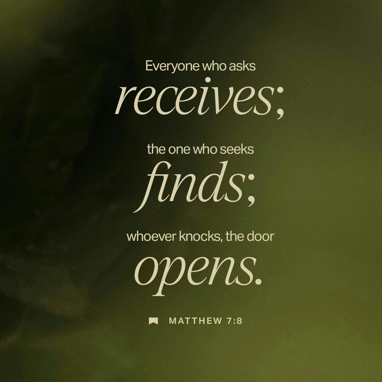 &ldquo;Who among you, if his son asks him for bread, will give him a stone? Or if he asks for a fish, will give him a snake? 11 If you then, who are evil, know how to give good gifts to your children, how much more will your Father in heaven give goo
