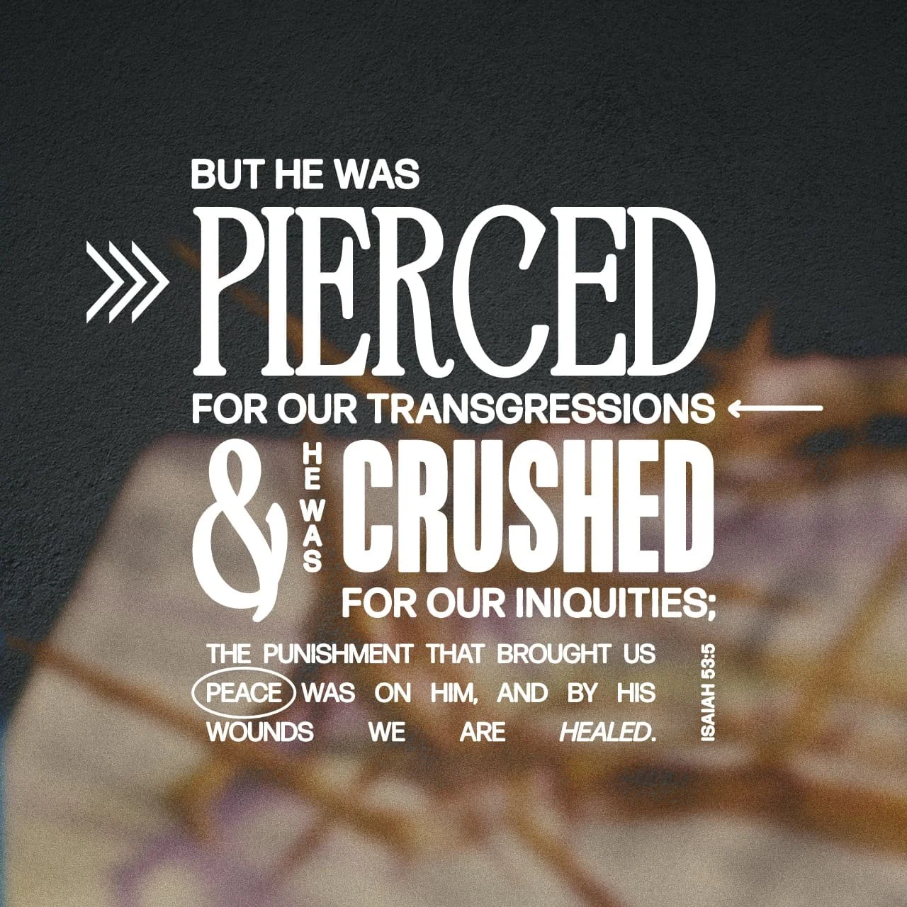 Justice was demanded by a holy God against a sinful world - but since the sinful world could not *both* be judged and forgiven, Jesus came so that HE would be judged, and WE would be forgiven 🙌🏻