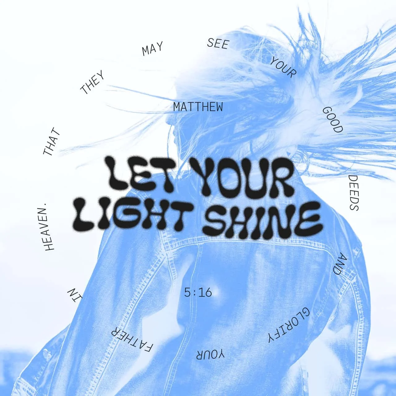 You're not called to have a help-no-one, disciple-no-one kind of faith - you're called to be a shining light for God to others through your good deeds!