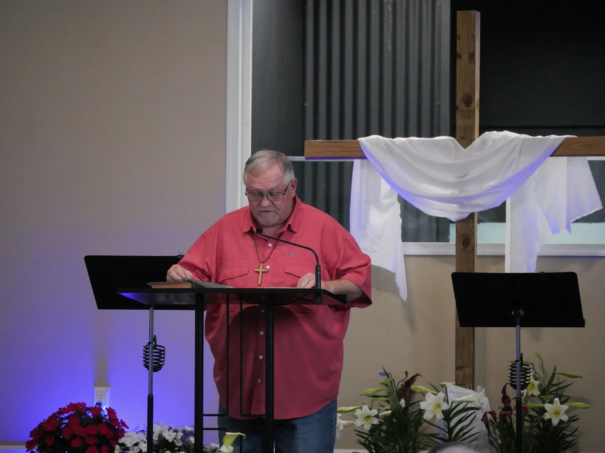 This Sunday, we'll be hearing from Dr. Ron Smith on Matthew 24:13 &amp; our security &amp; perseverance as believers - you won't want to miss it!

You can find our livestreams at www.tbcessex.com/sunday or at www.youtube.com/@tbcessex