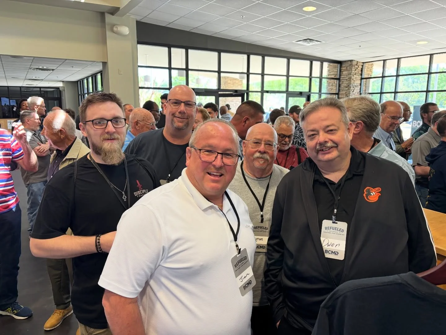 Thankful for the @mybcmd Men&rsquo;s Conference, and for our amazing guys that were able to enjoy it!