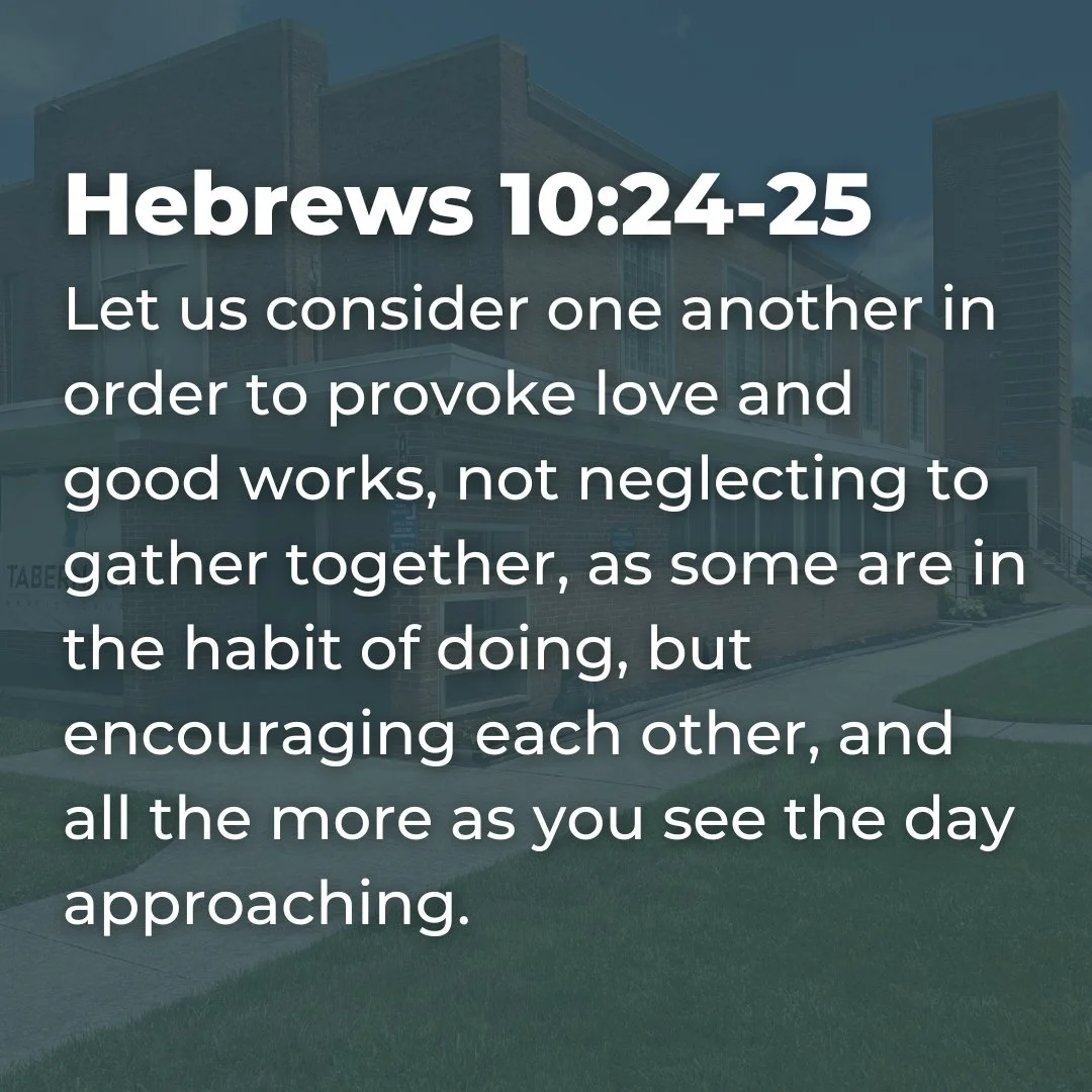 We can't wait to worship with you today!

Small Groups - 9:45 AM (No Teen group in April)
Worship Service - 11:00 AM (Tabernacle Kids at 11:25 AM)

(No Bible Study in Job this evening as the Selfs are away at a Couples' Retreat - that study will resu