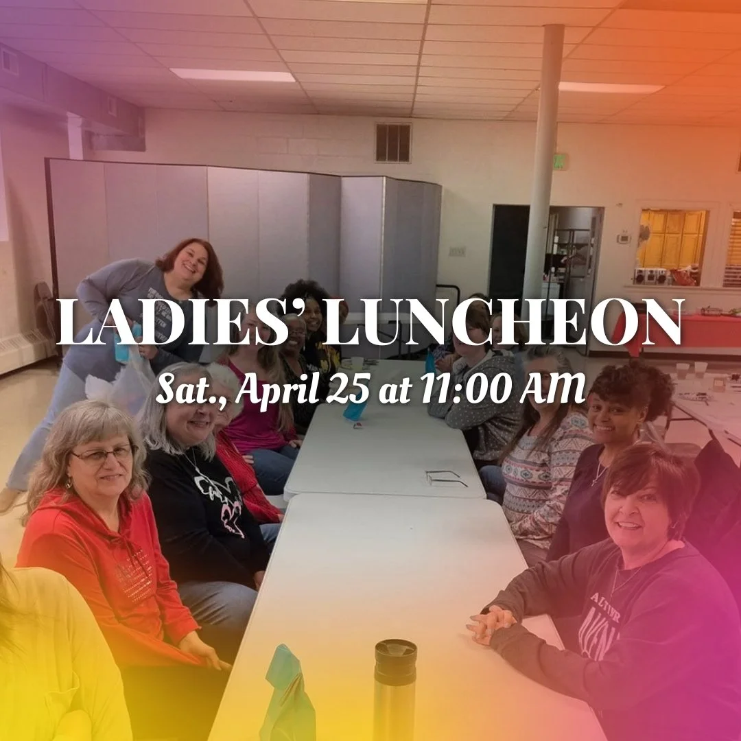 We're looking forward to a great time this Saturday, please plan on joining in the fun!!