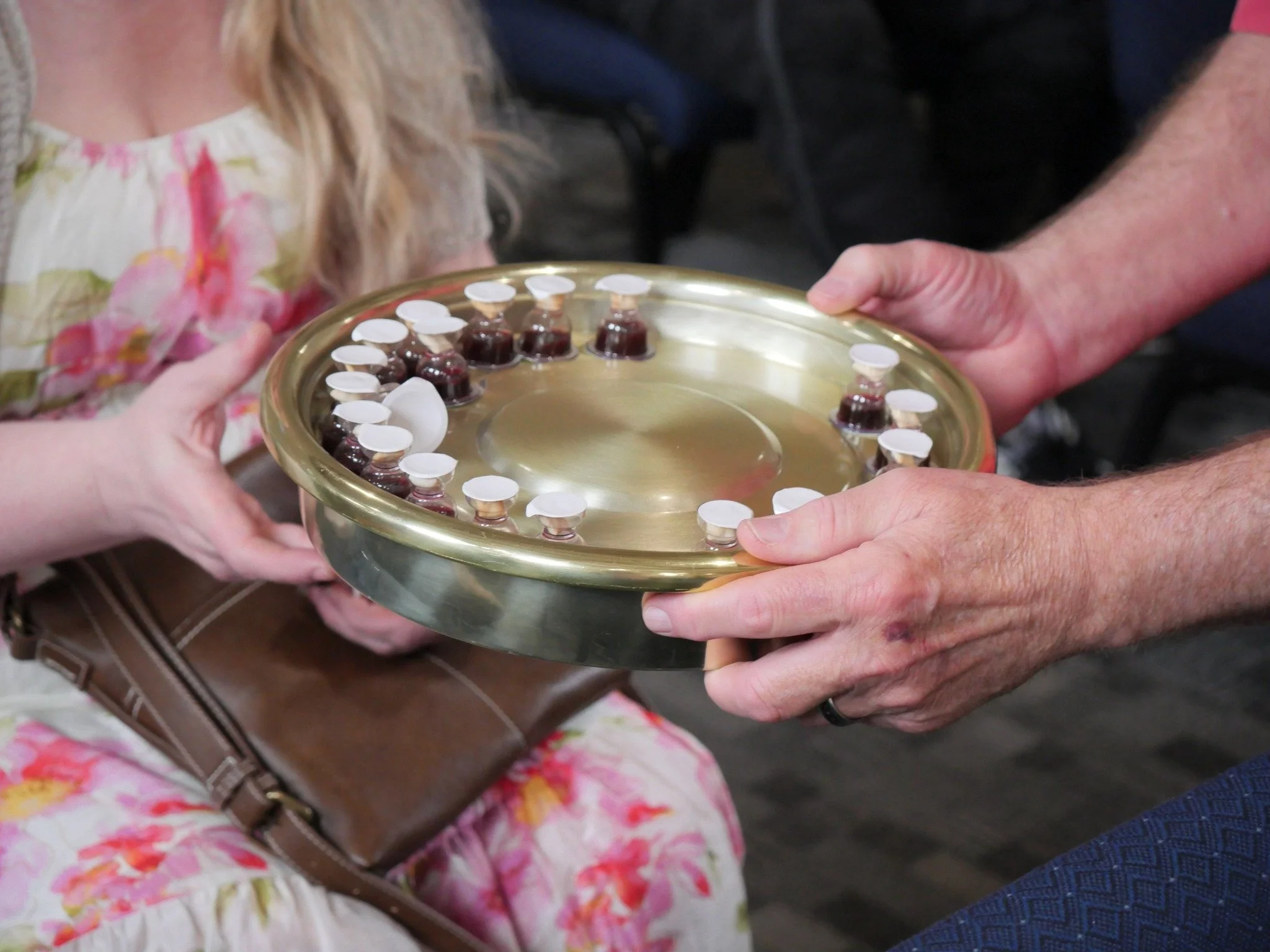 We're observing the Lord's Supper this Sunday - we encourage you to prepare your heart for this special time with the Lord and His people!

We've made a YouTube playlist of songs on our channel called "Music for the Lord's Supper" so you ca
