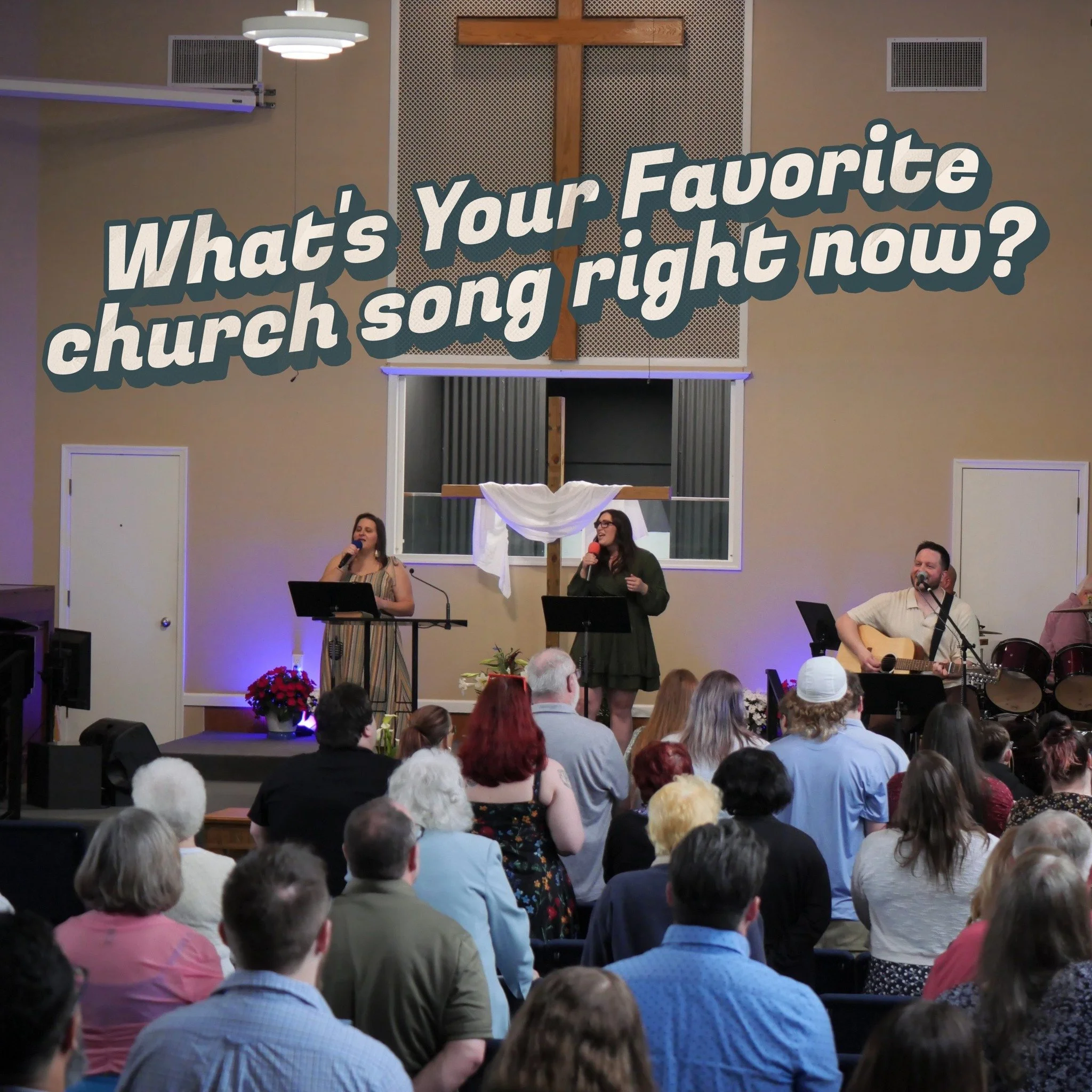 We've sung 51 songs this year at Tabernacle across 20 services - we'd love to hear your favorites!