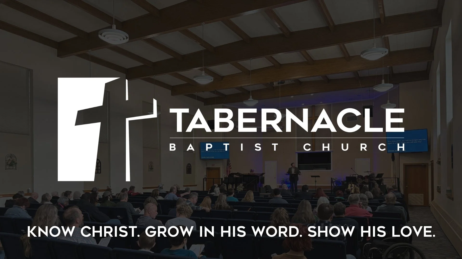 What's one way God's used Tabernacle in your life recently?