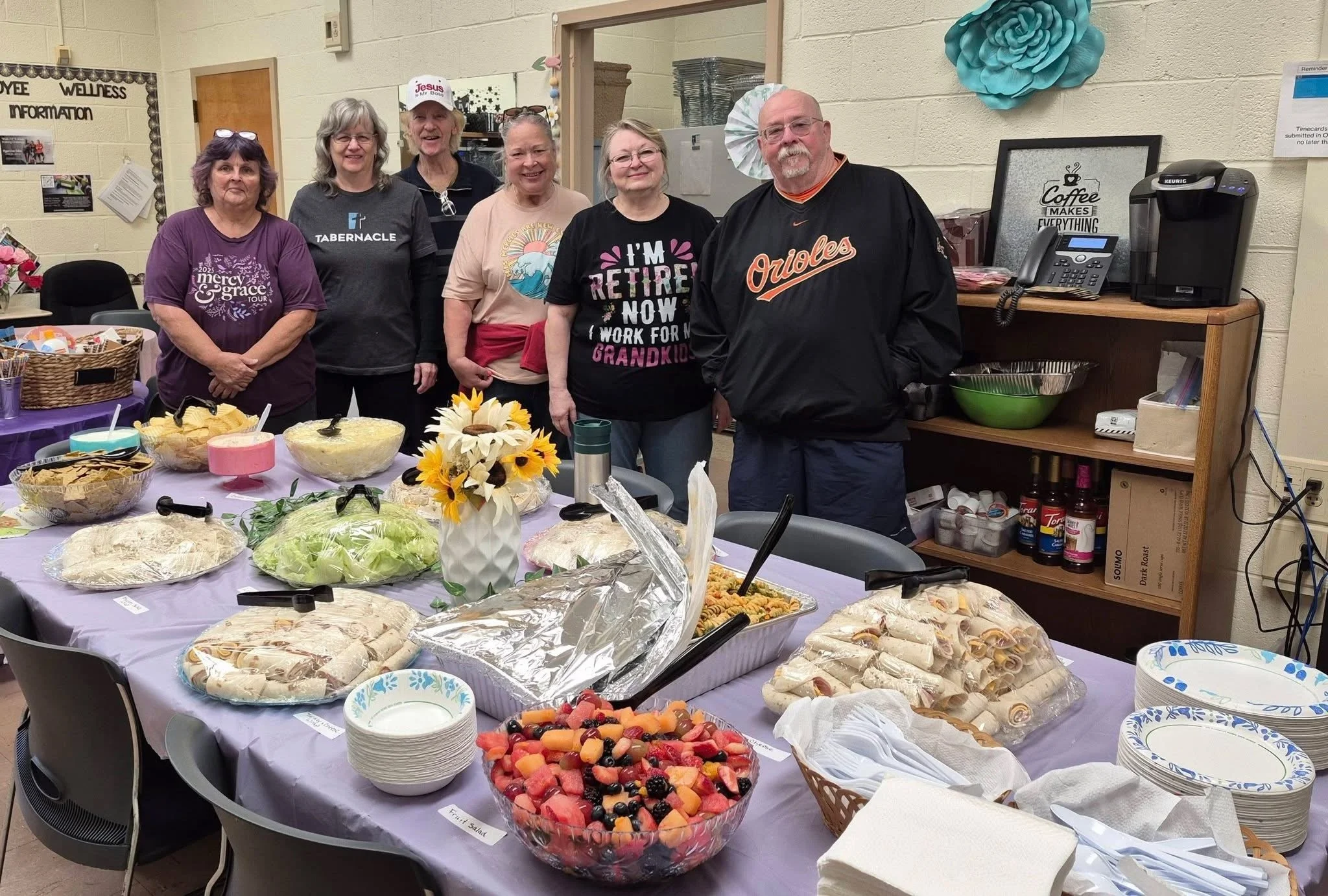 Thankful for Middlesex Elementary&rsquo;s teachers, and all they do in the community around our church building! Please pray for their safety, for wisdom as they teach, for strength to do the good work they&rsquo;re participating in, and for them to 