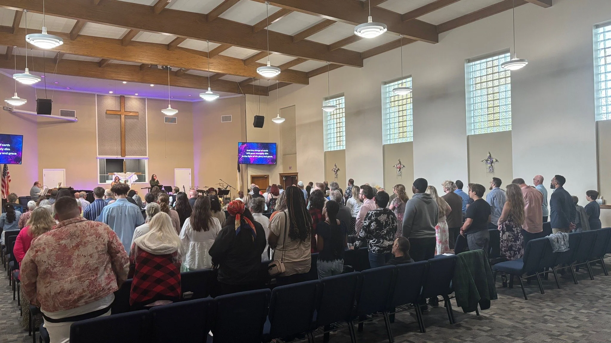 Mother's Day is tomorrow, and we'd love to see you at Tabernacle!

9:45 AM - All-Church Mother's Day Breakfast (no small groups)
11:00 AM - Worship Service