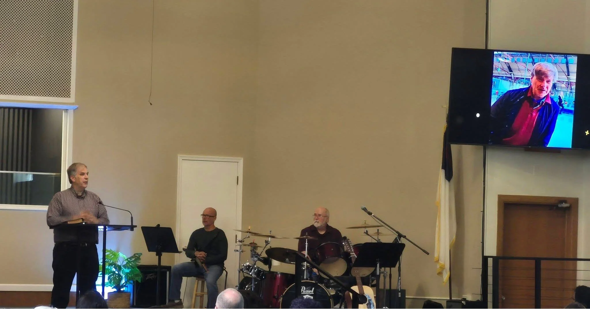 What an AWESOME Mother's Day at Tabernacle! We are so incredibly grateful for those that prepared food, those that ate the food, for the Armacost family presenting their ministry, and for the wonderful time in God's Word looking at Jesus' victorious 