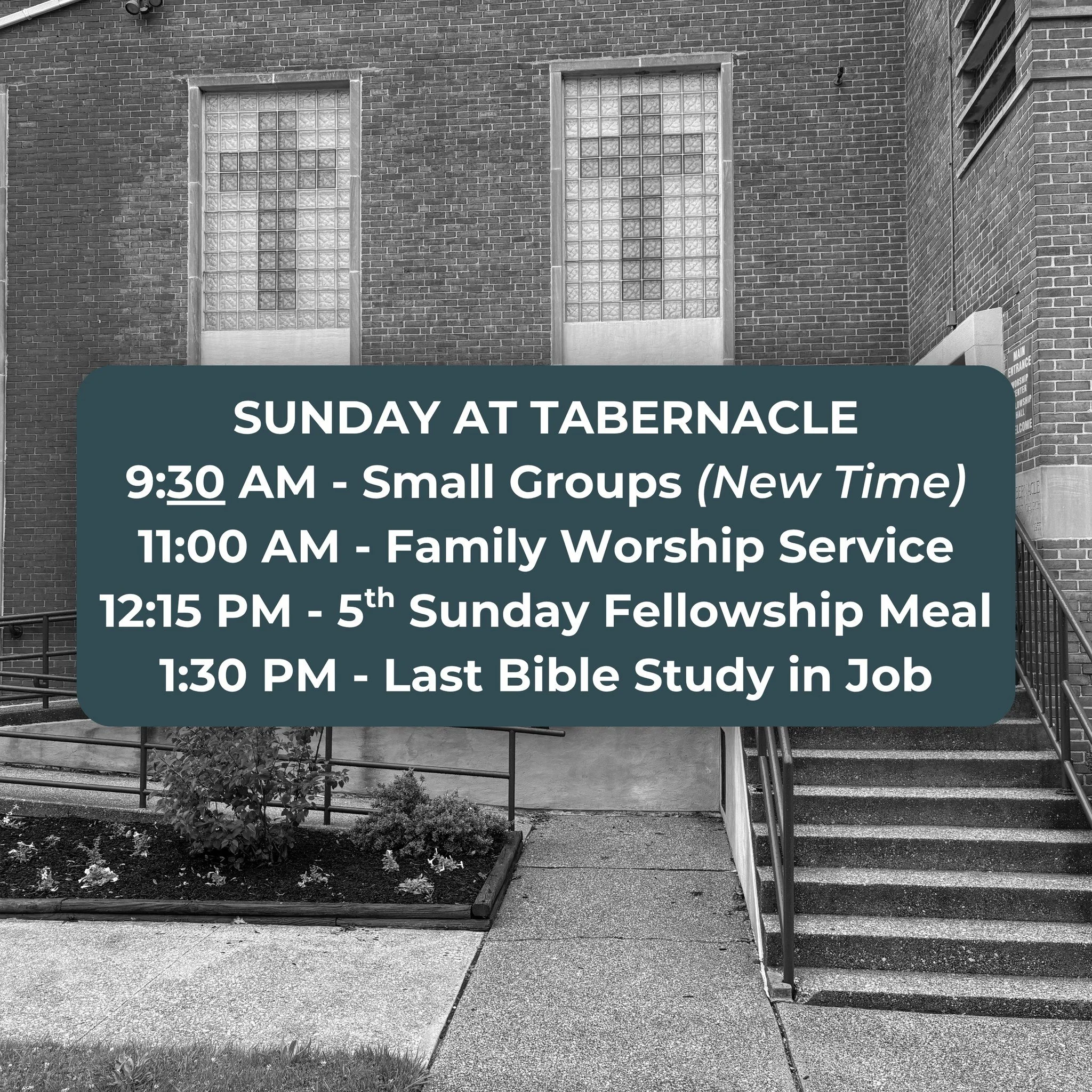 We can't wait for an amazing day together tomorrow!!