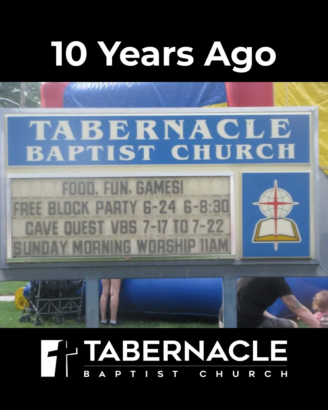 Seasons come and go, but we're so excited about our VBS on July 22-24!

Enjoy some of these blast-from-the-past pics of VBS 10 years ago!