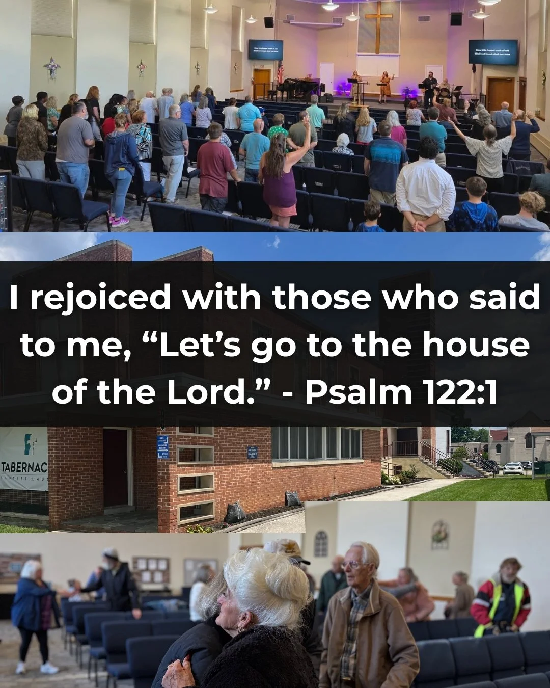 Let's worship our King together today!
Visit www.tbcessex.com/sunday to watch today's service!