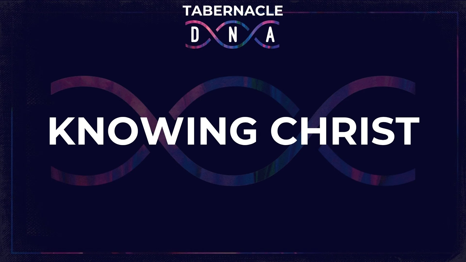 Knowing Christ